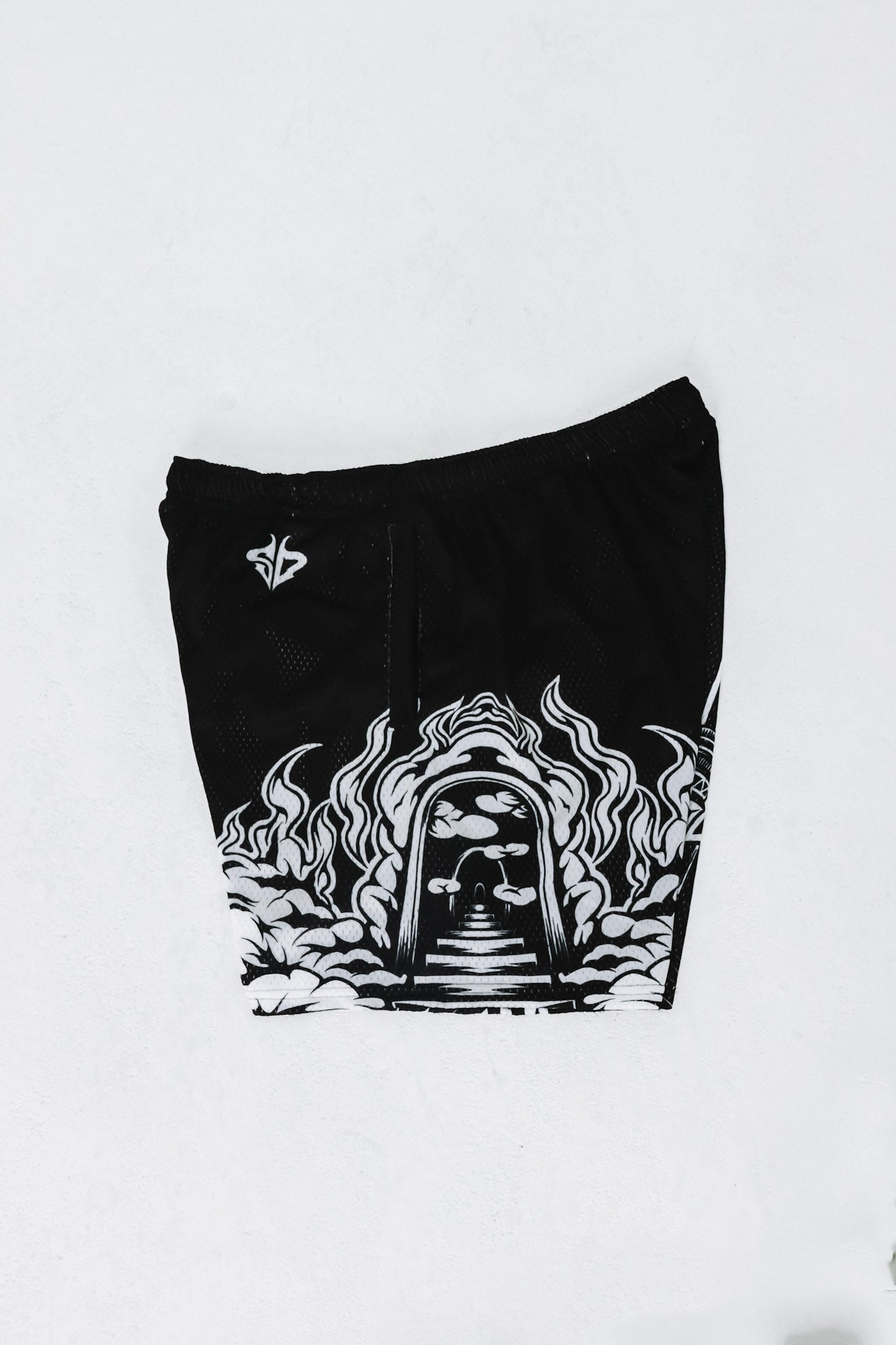 Heaven or Las Vegas Shorts "Black"