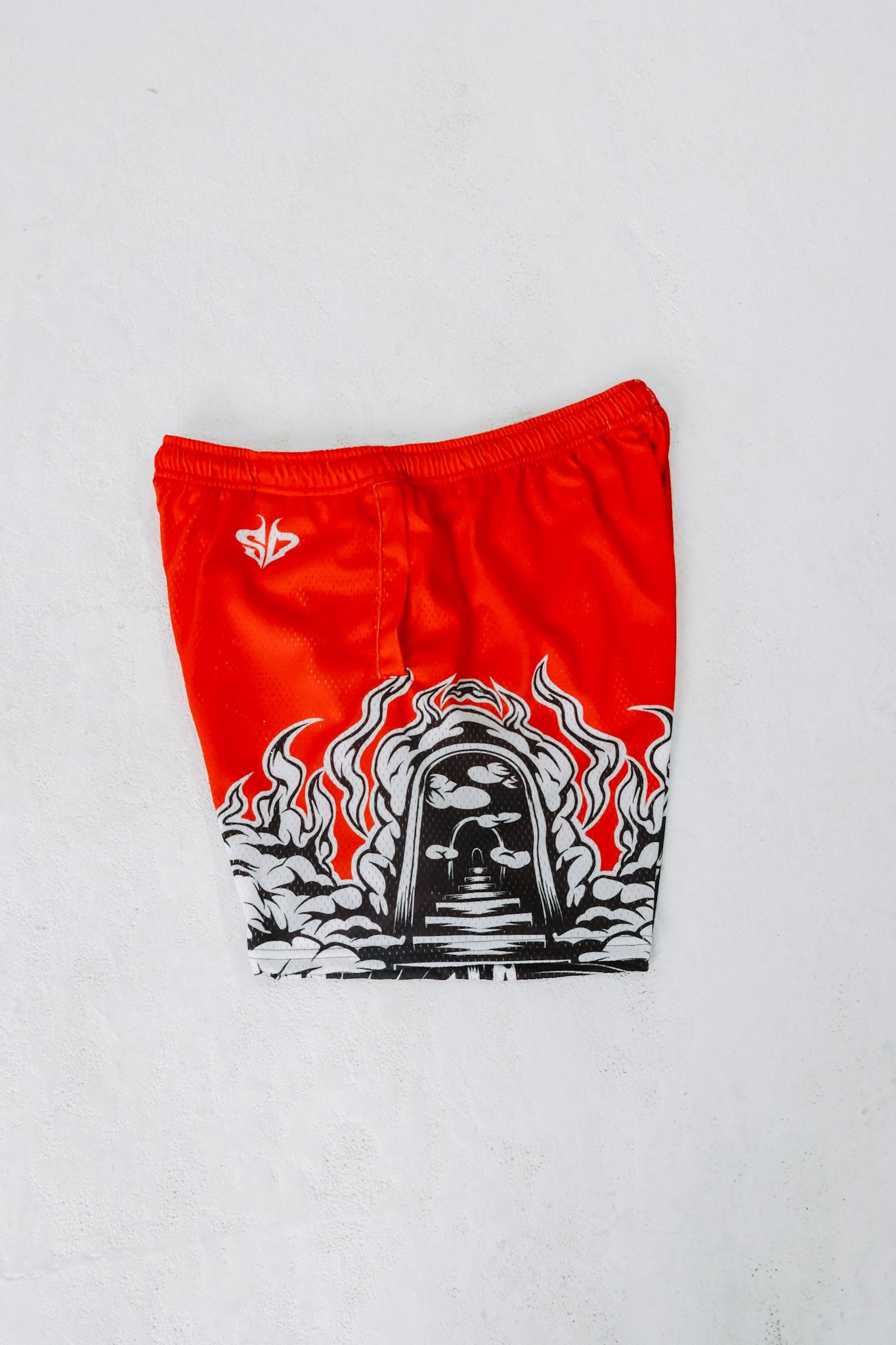 Heaven or Las Vegas Shorts "Red"