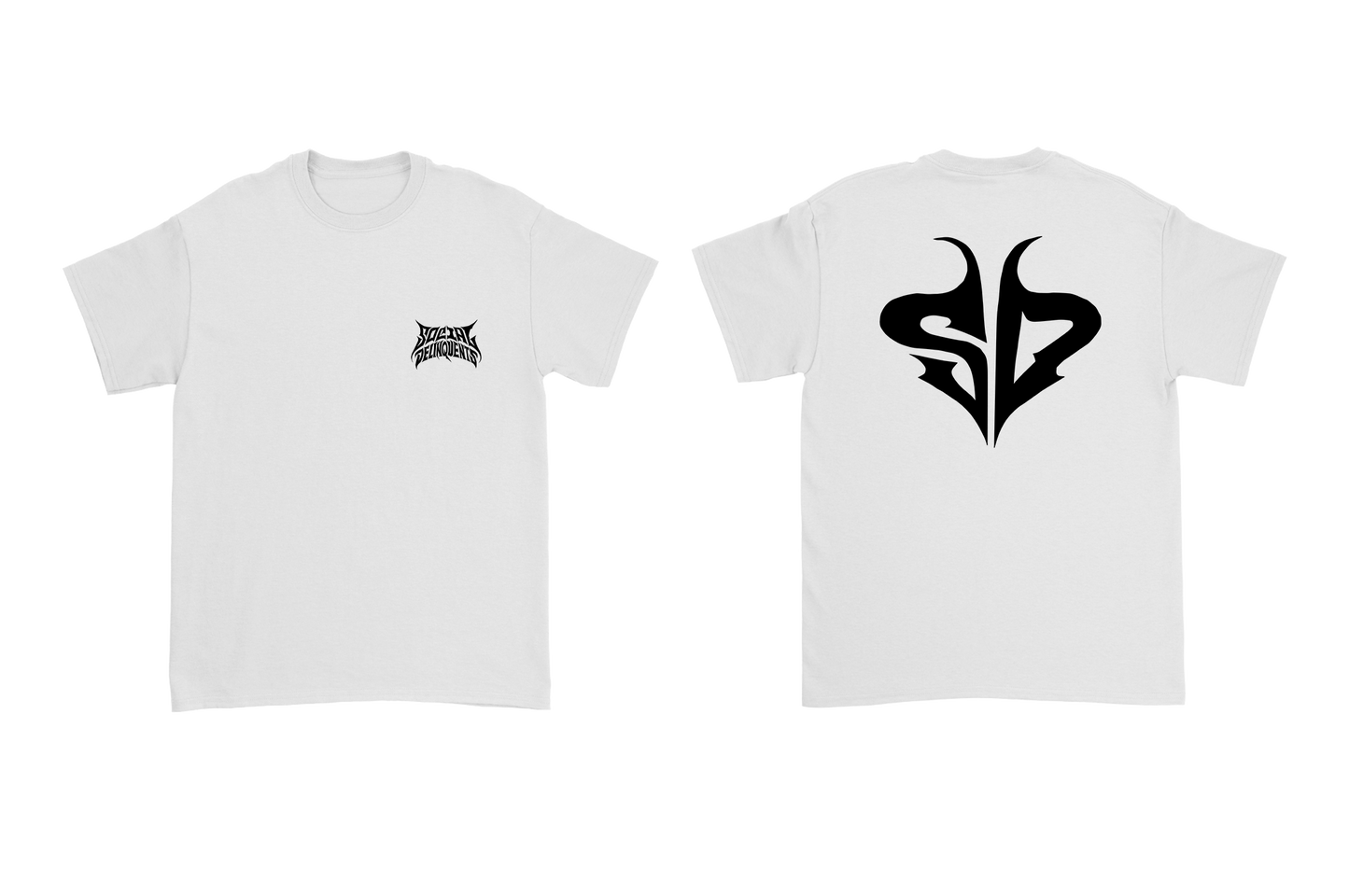 Social Delinquents “Logo Tee” Option A