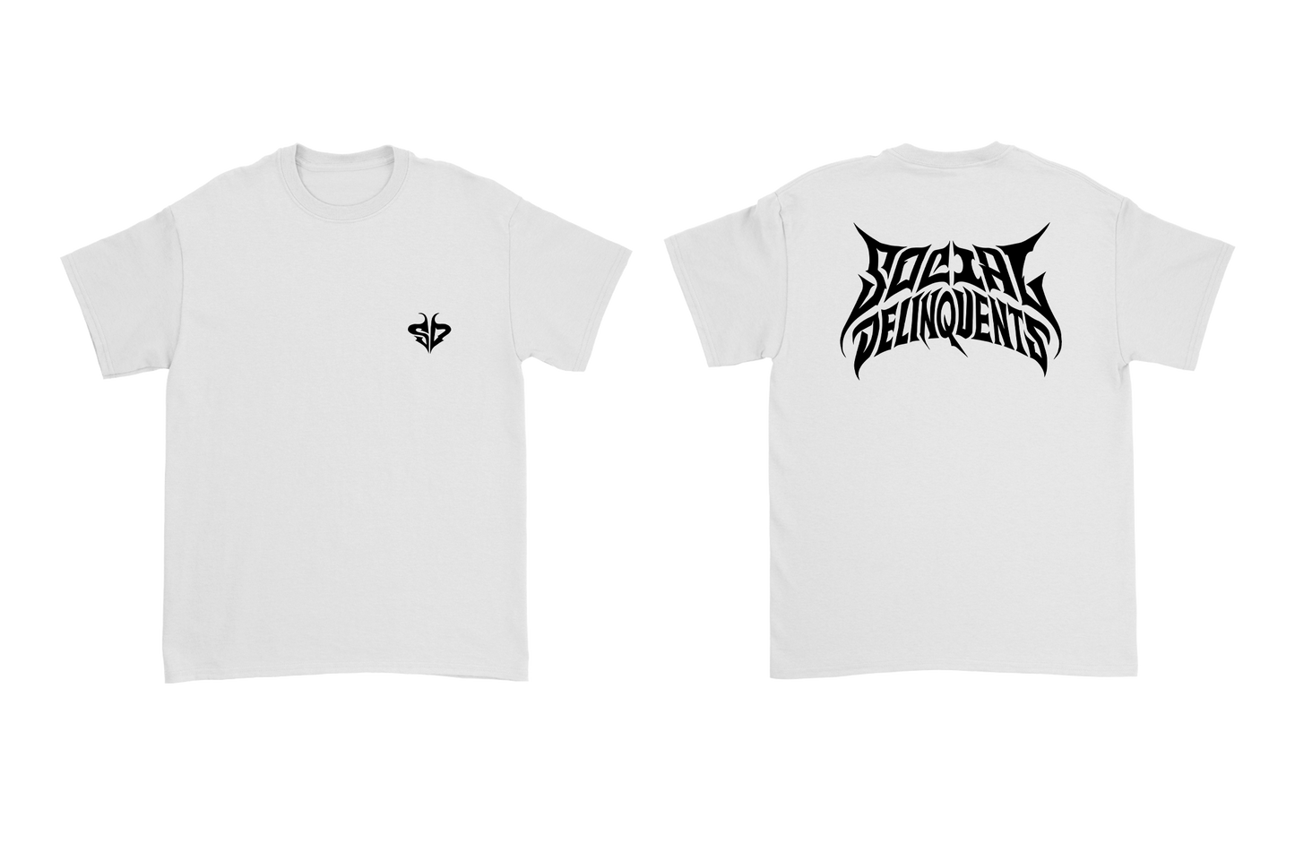 Social Delinquents "Logo Tee" Option B