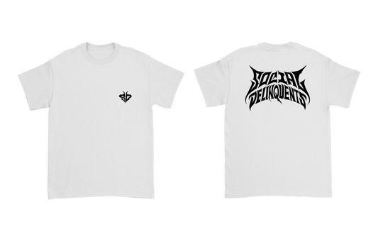 Social Delinquents "Logo Tee" Option B